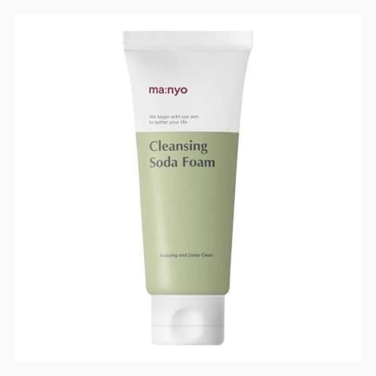 ma:nyo DEEP PORE CLEANSING SODA FOAM (P)