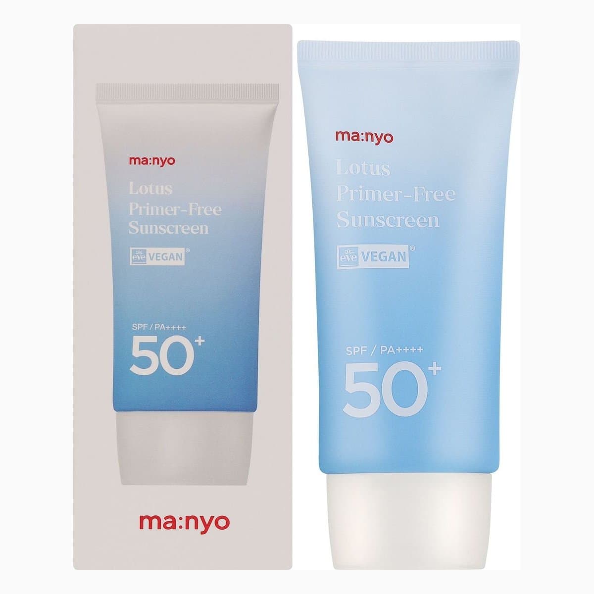 ma:nyo Lotus Primer-Free Sunscreen