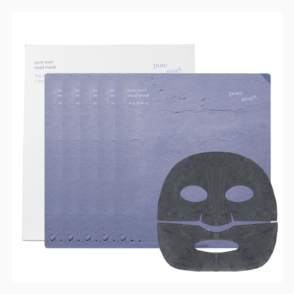 Pore Reset Mud Mask 5pc/Box