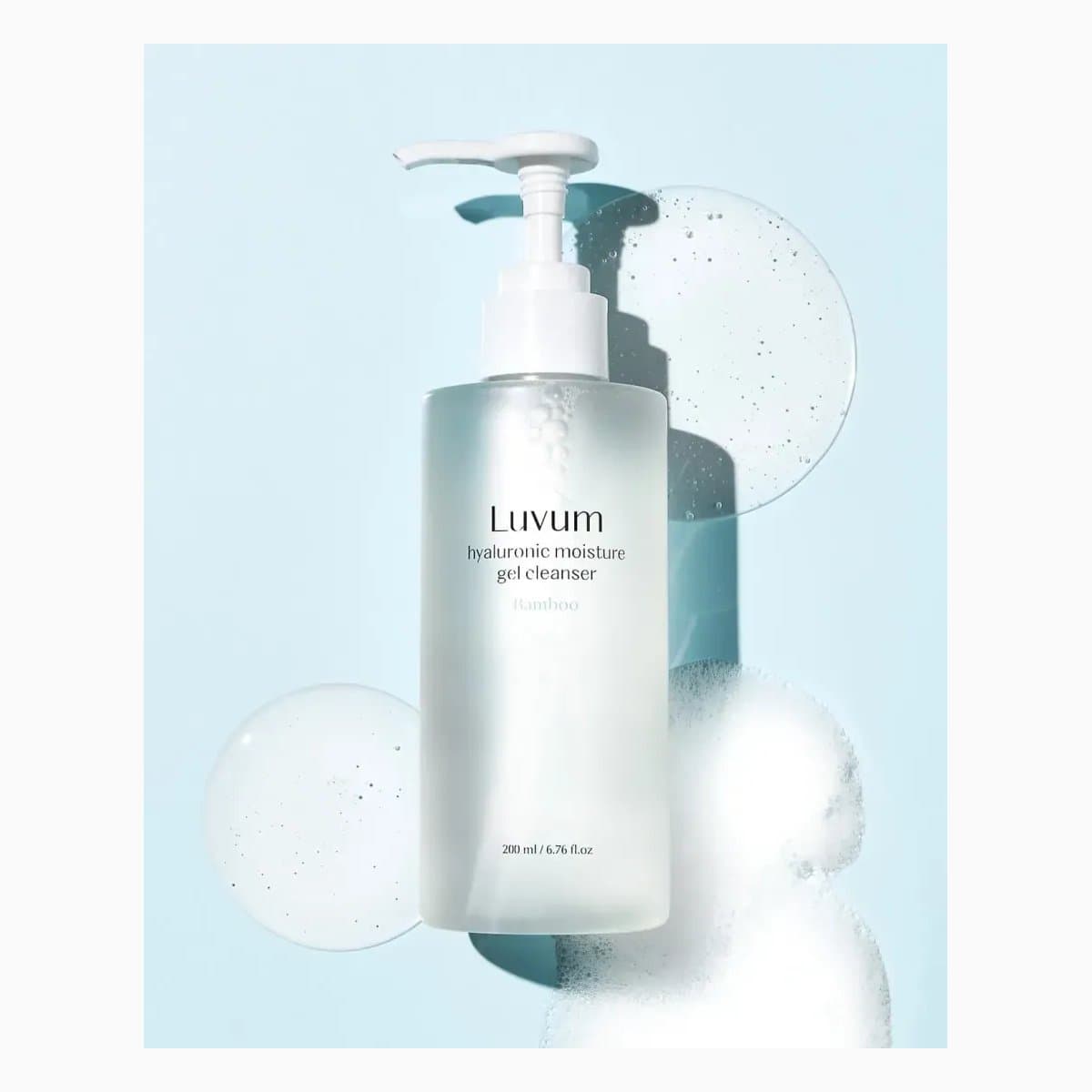 Bamboo Hyaluronic Moisture Gel Cleanser 500ml