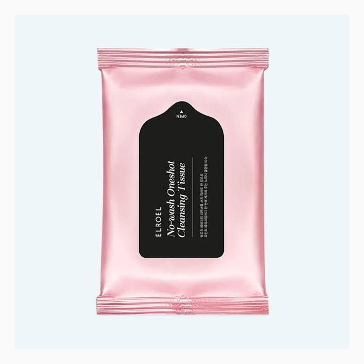 ELROEL NO-WASH ONESHOT CLEANSING TISSUE