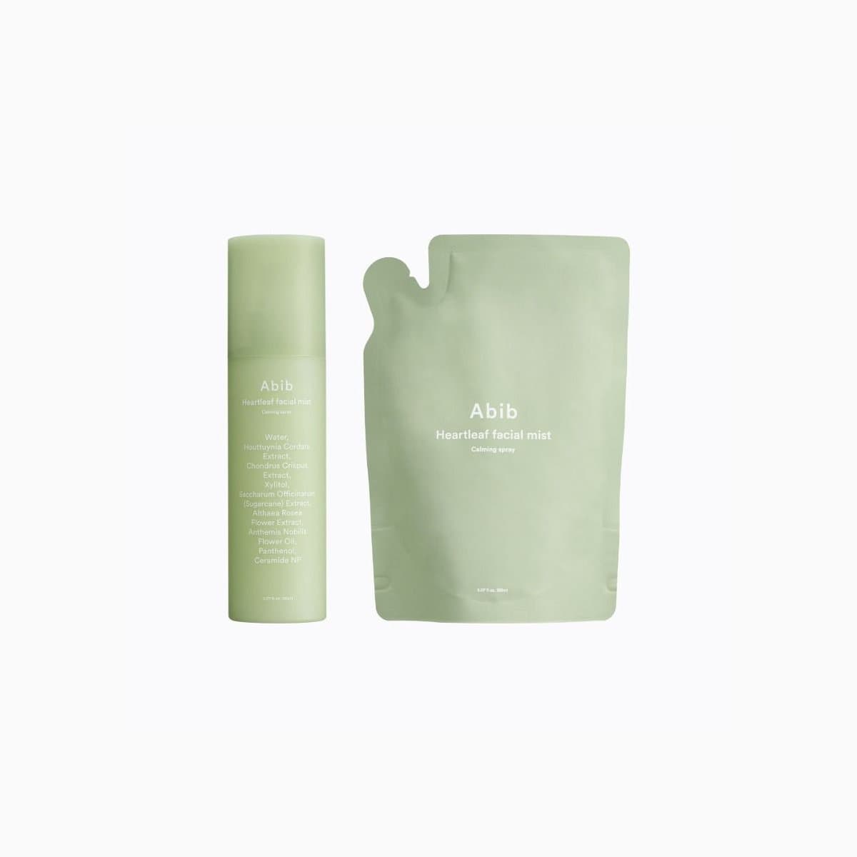 Abib Heartleaf facial mist
Calming spray