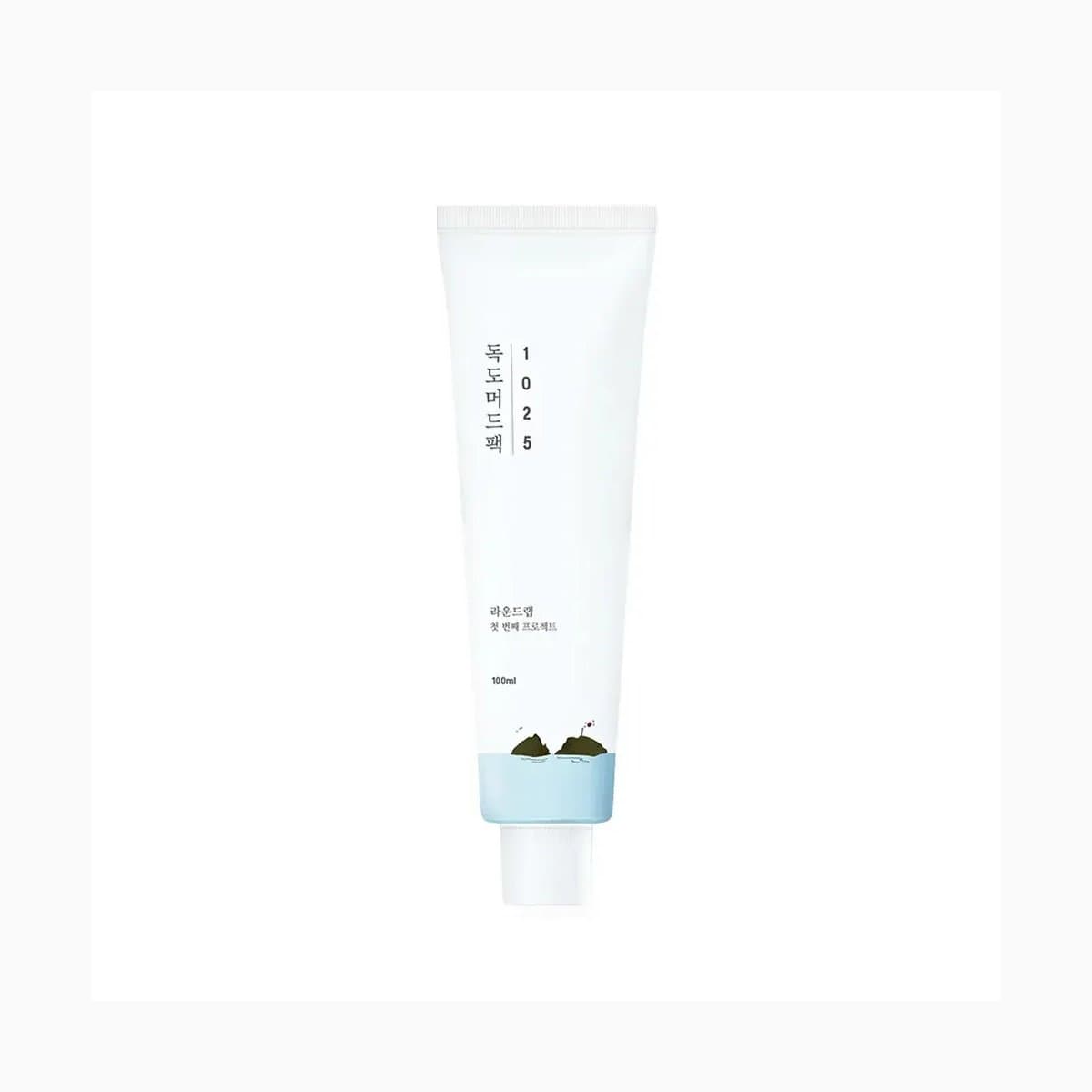 1025 DOKDO MUD PACK_100ml (Tube Type)
