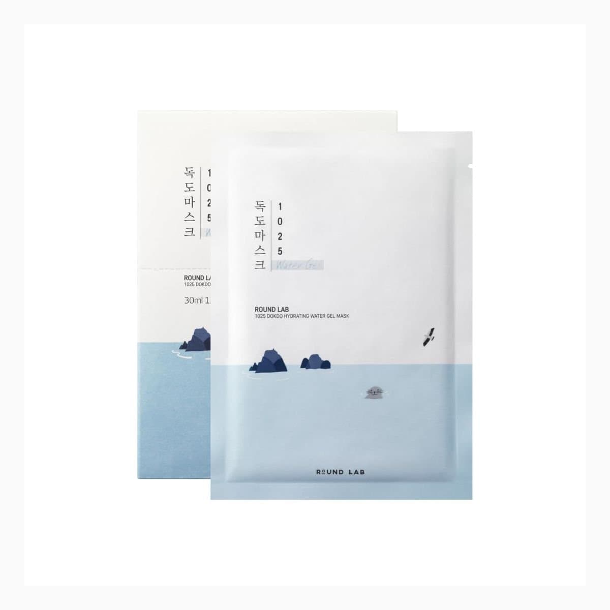 1025 DOKDO HYDRATING WATER GEL MASK_30ml (10ea)