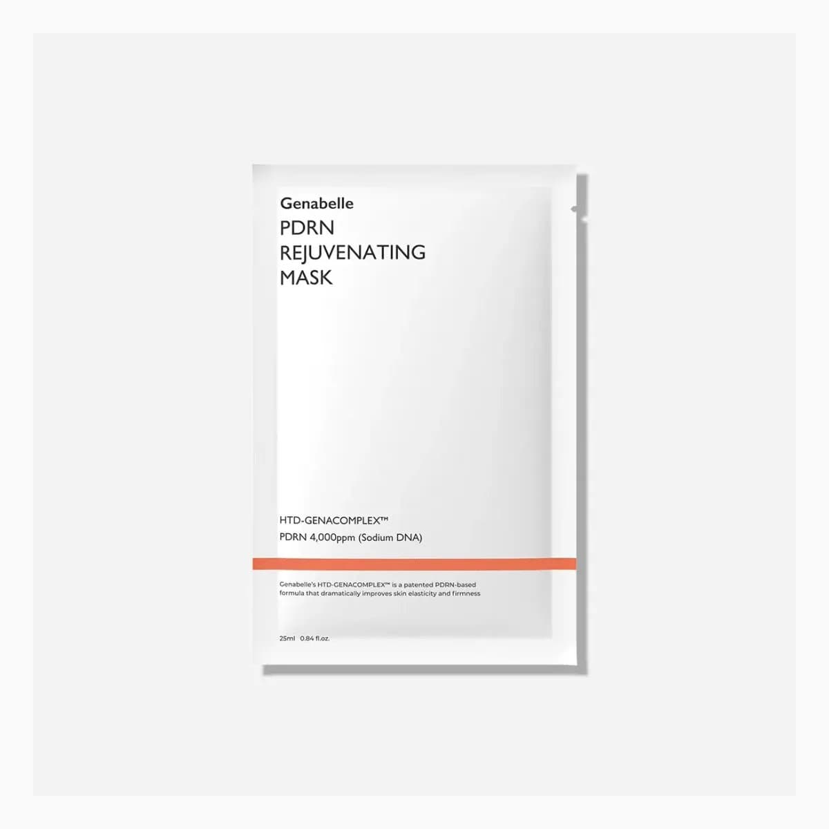 Genabelle
PDRN Rejuvenating Mask. 5PCS