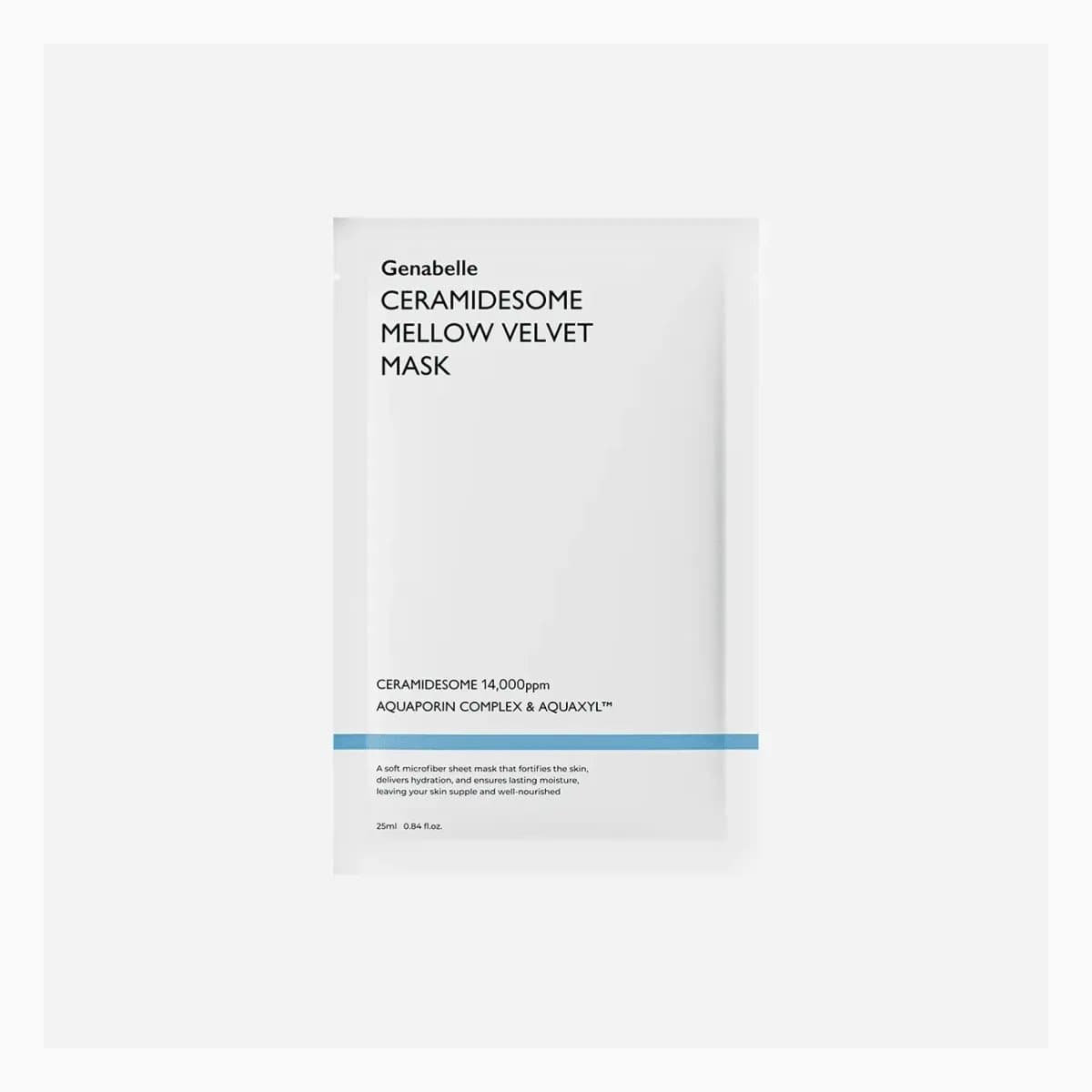 NEW
Genabelle
Ceramidesome Mellow Velet Mask