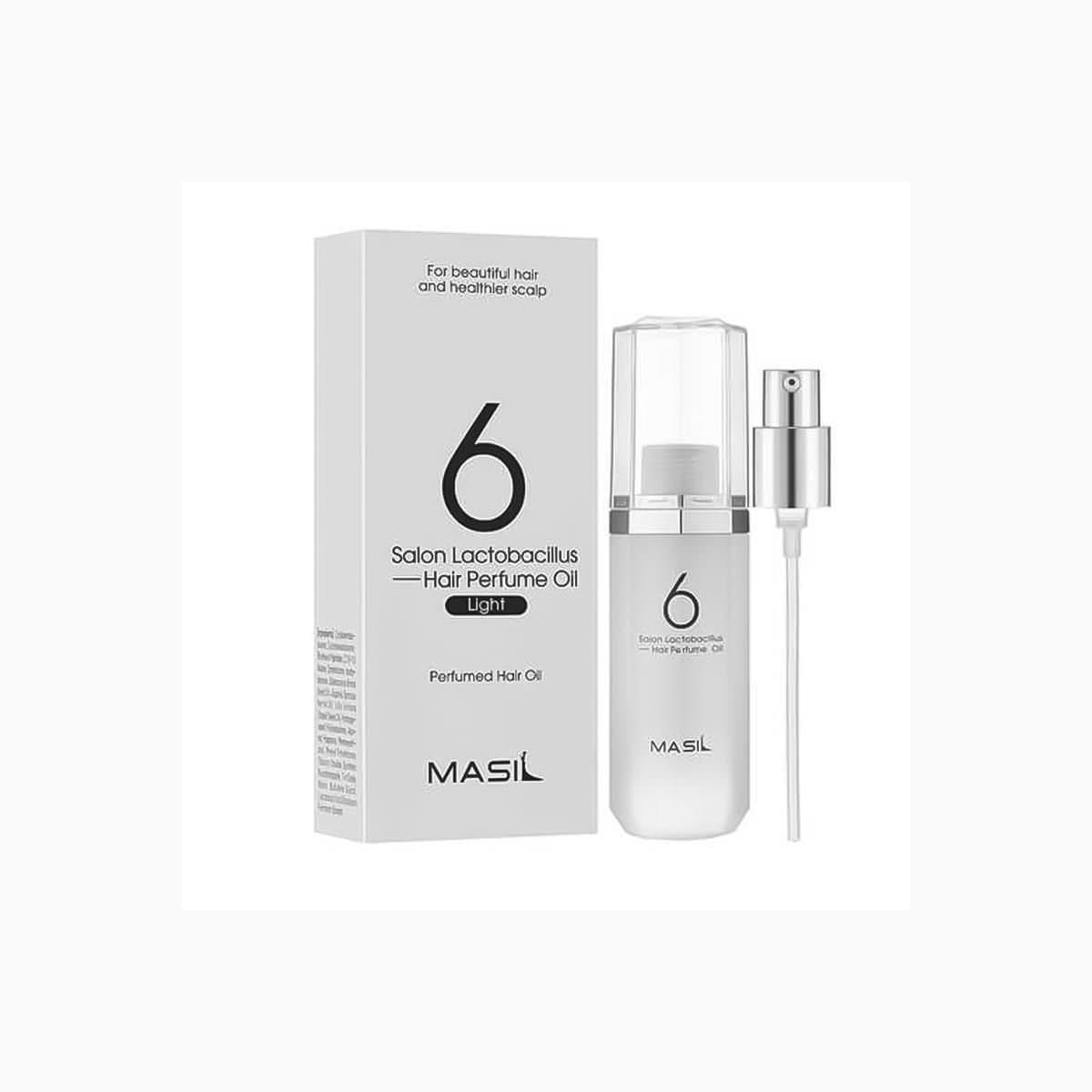 MASIL 6 SALON LACTOBACILLUS HAIR PERFUME OIL(LIGHT)