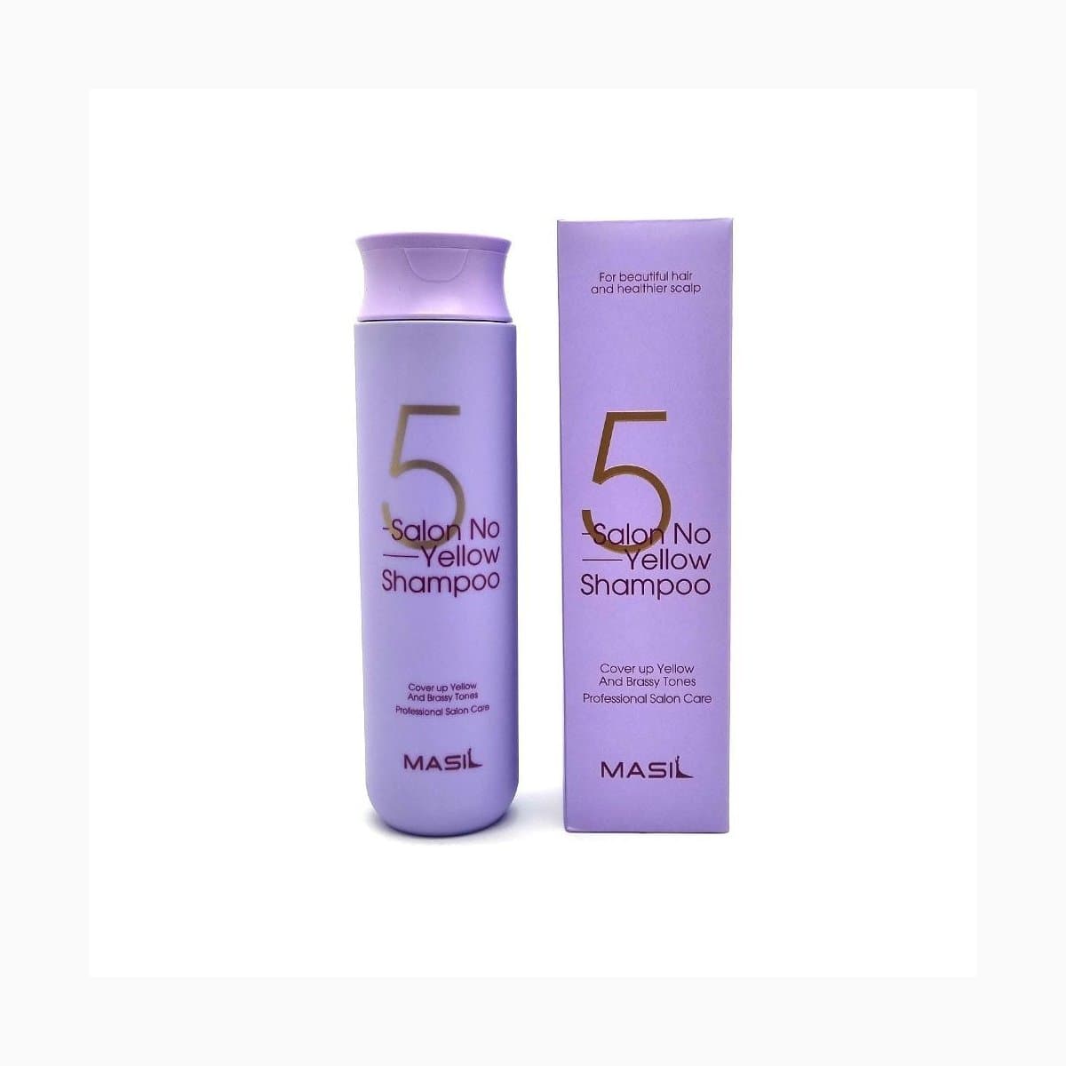 MASIL 5 SALON NO YELLOW SHAMPOO 50ml