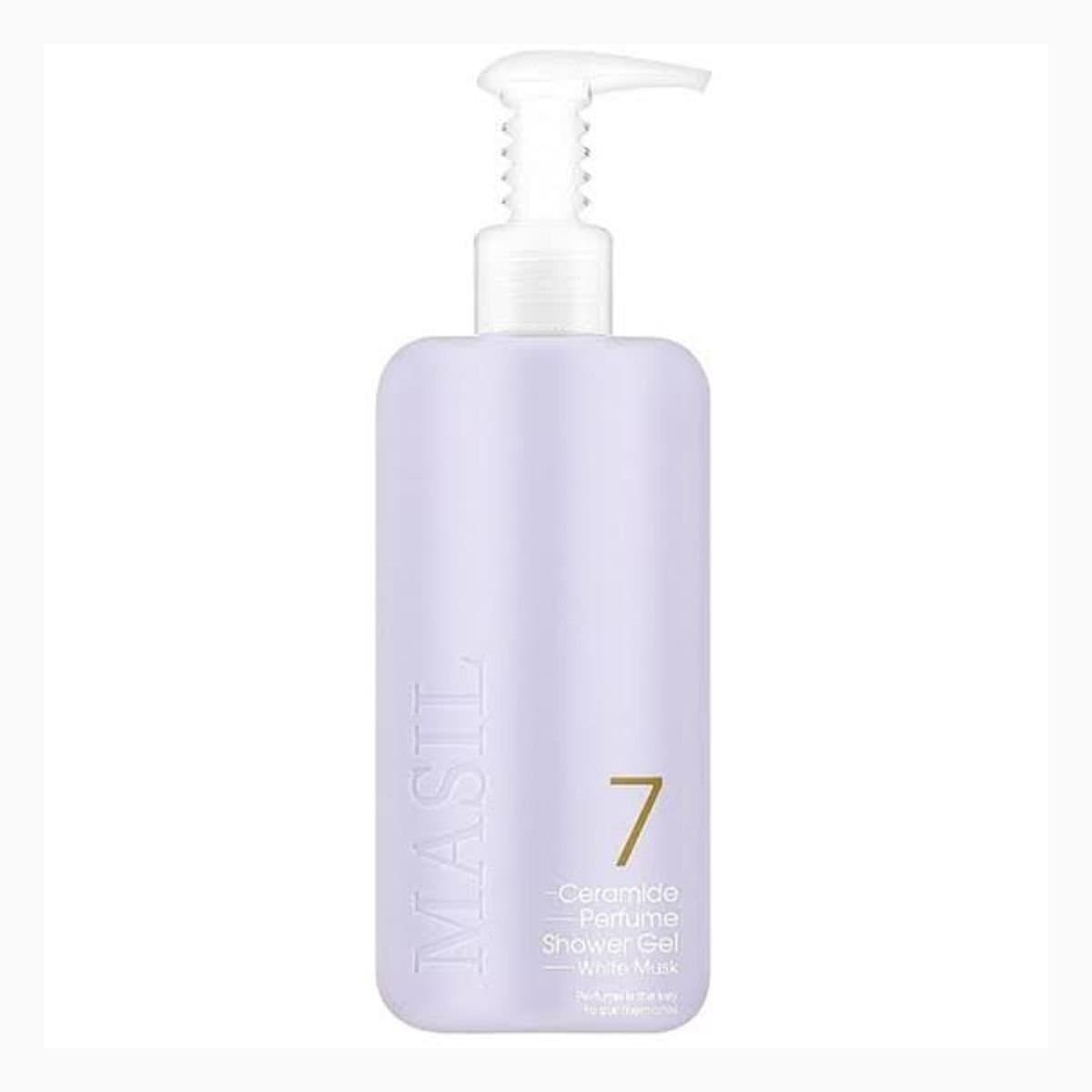 MASIL 7 CERAMIDE PERFUME SHOWER GEL 300ml (WHITE MUSK)