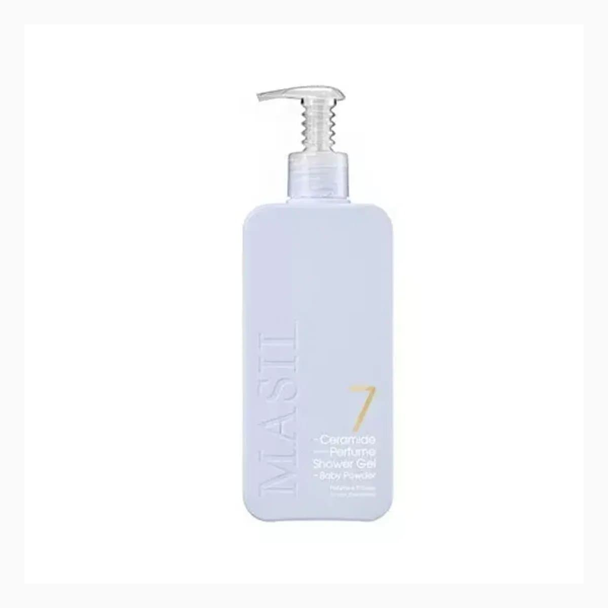 MASIL 7 CERAMIDE PERFUME SHOWER GEL 500ml (BABY POWDER)
