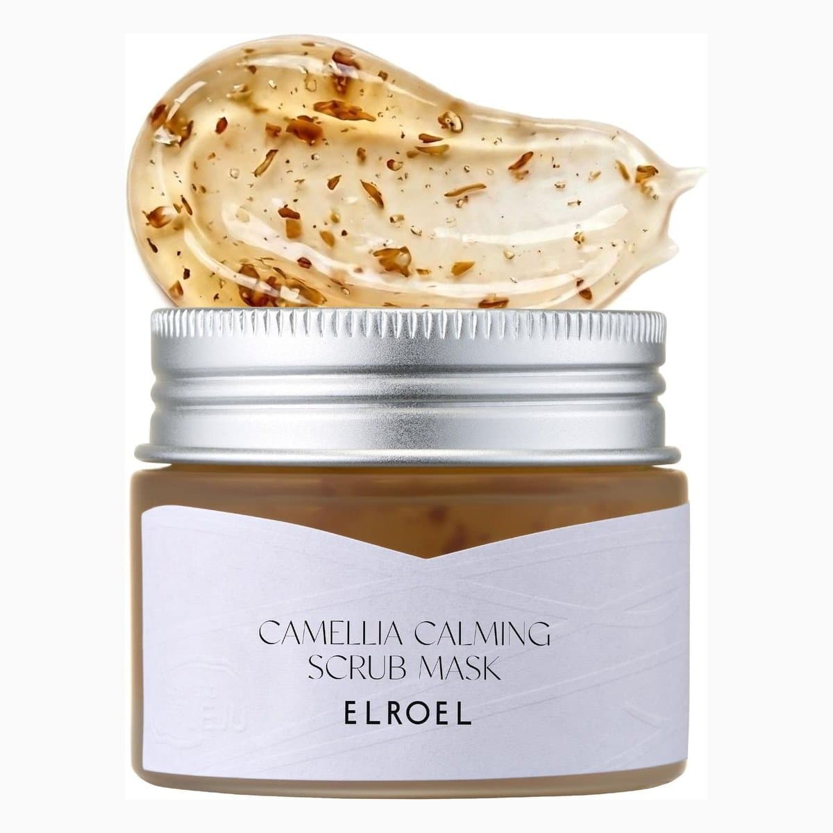 ELROEL CAMELLIA CALMING SCRUB MASK