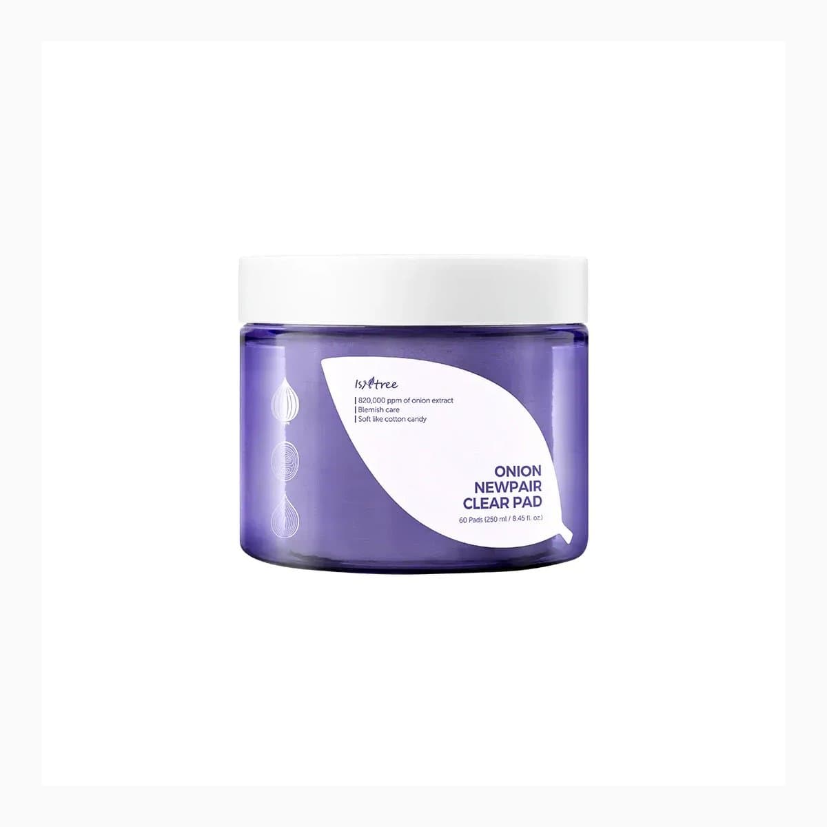 ISNTREE ONION NEWPAIR CLEAR PAD 250ml(60ea)