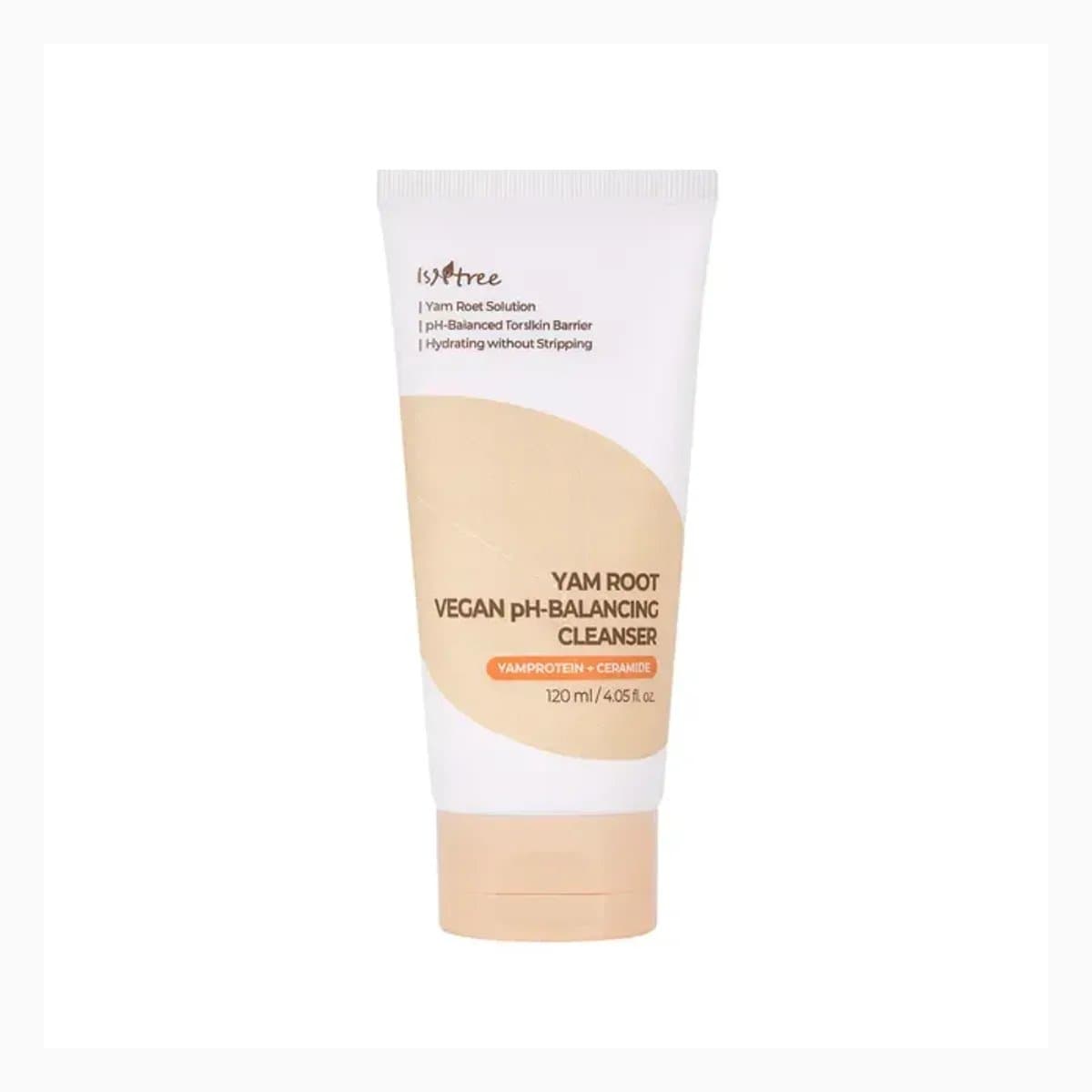 ISNTREE YAM ROOT pH-BALANCING CLEANSER_120ml