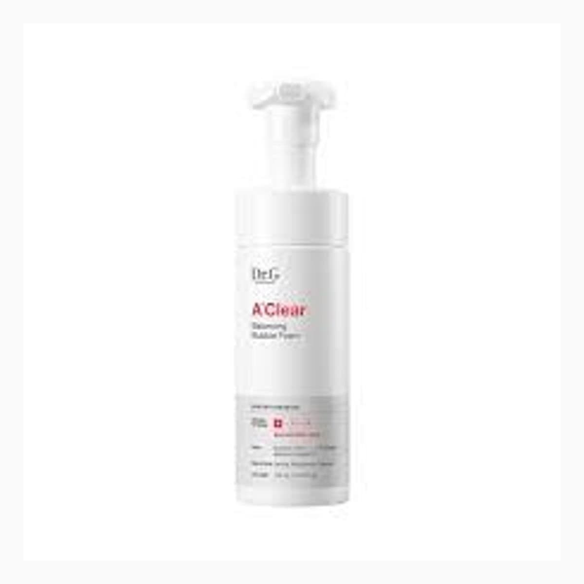 DR.G A'CLEAR BALANCING BUBBLE FOAM 150ML_2021