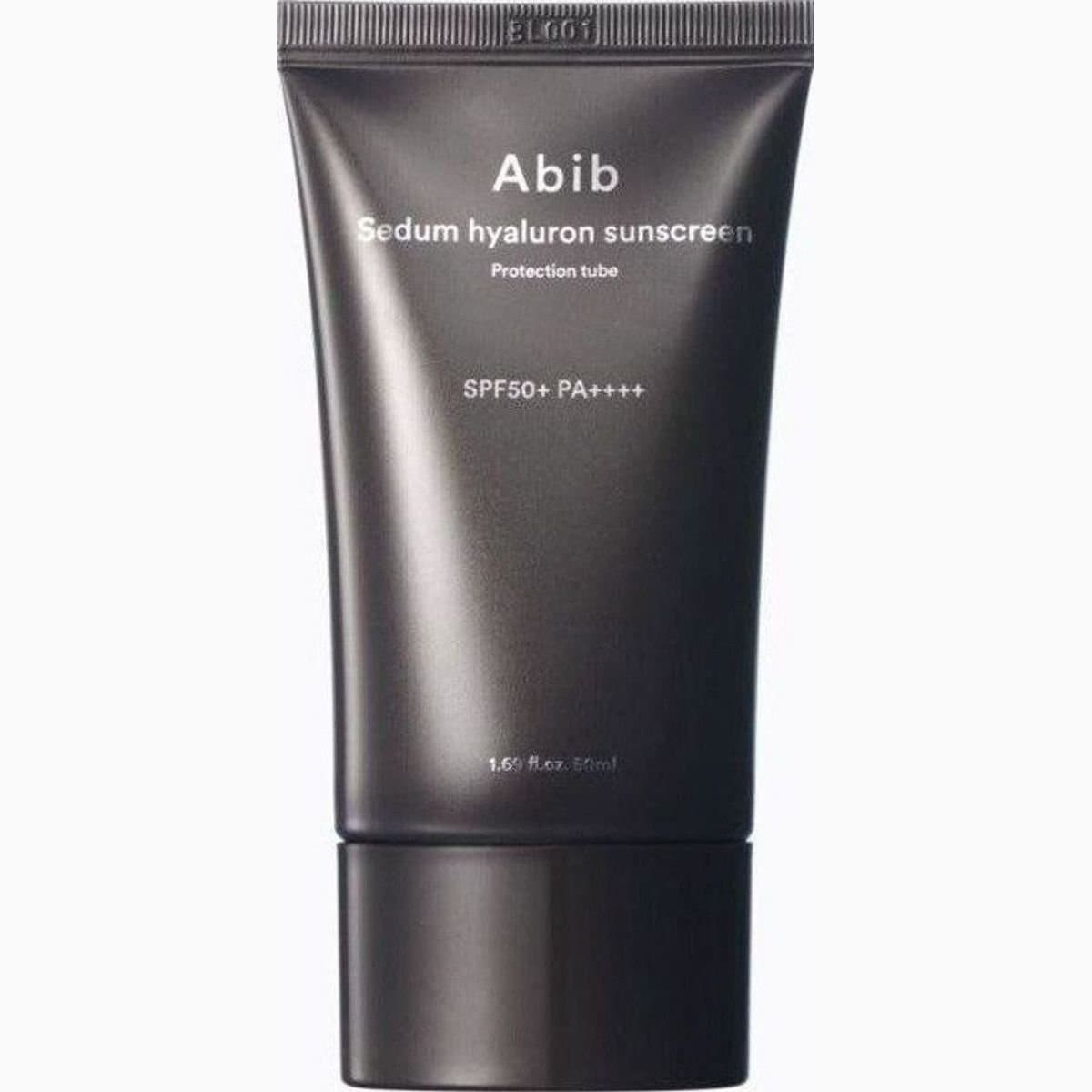 Abib Sedum hyaluron sunscreen
Protection tube