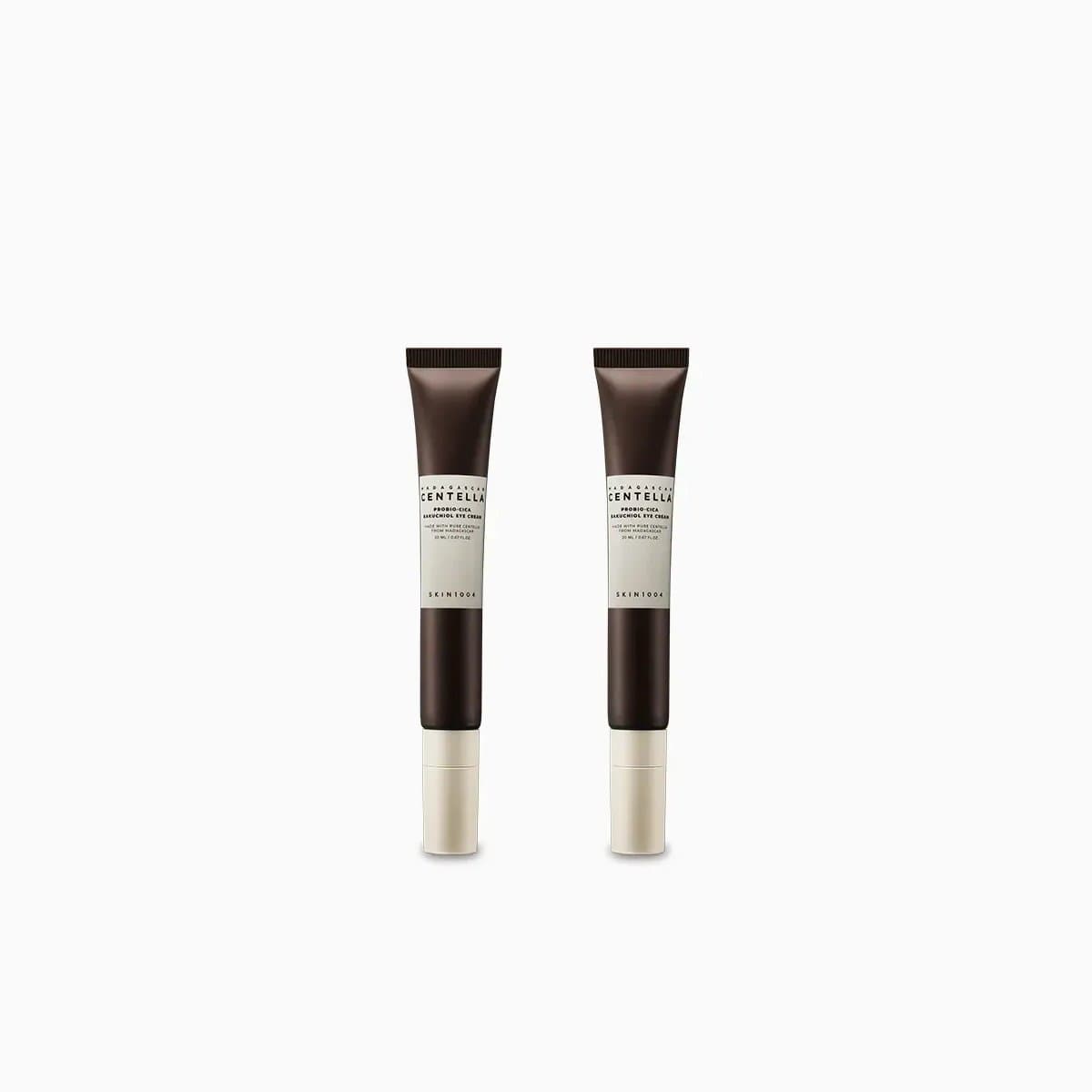SKIN1004 Madagascar Centella Probio-Cica Bakuchiol Eye Cream Twin Pack (20ml*2)
