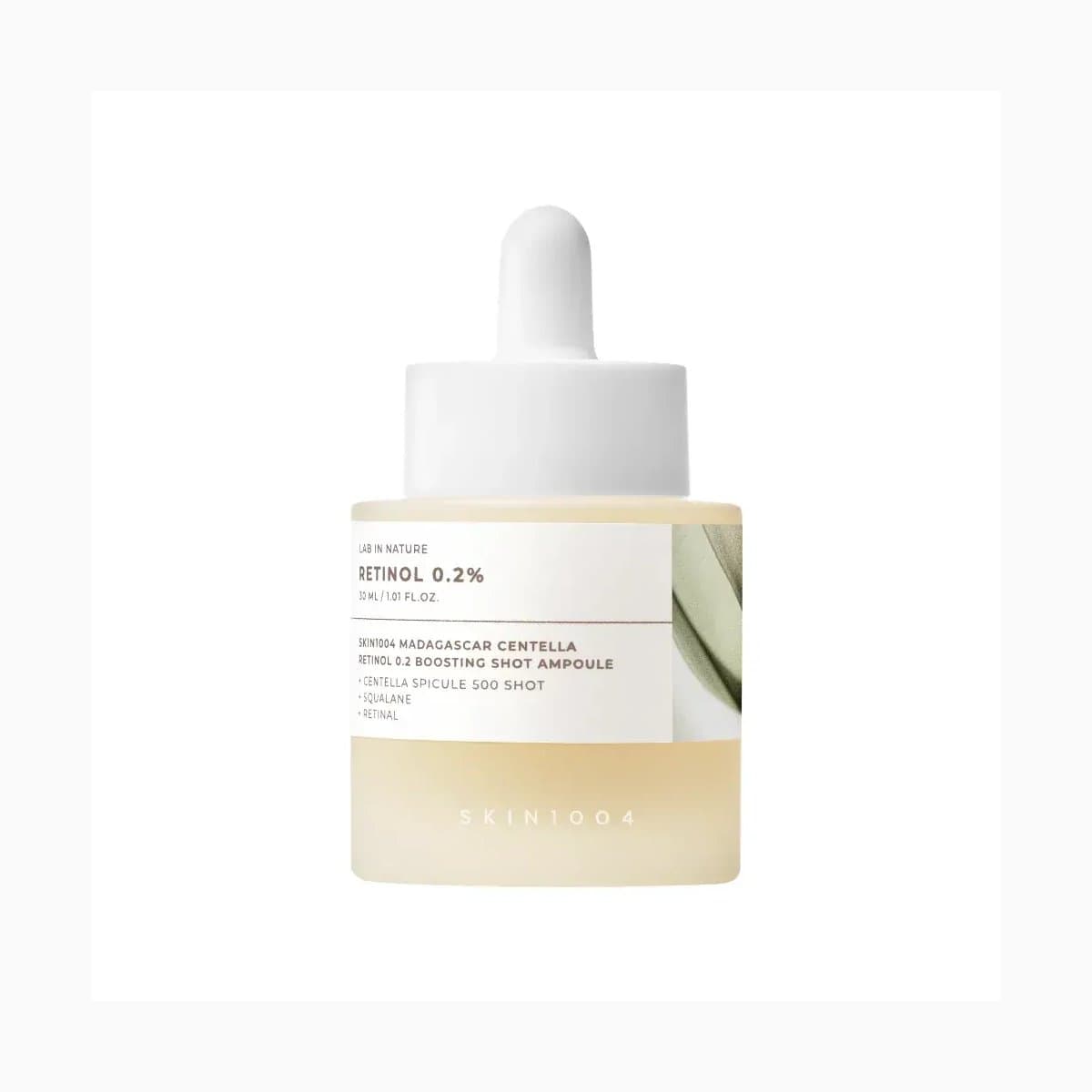 SKIN1004 Madagascar Centella Retinol 0.2 Boosting Shot Ampoule 9ml