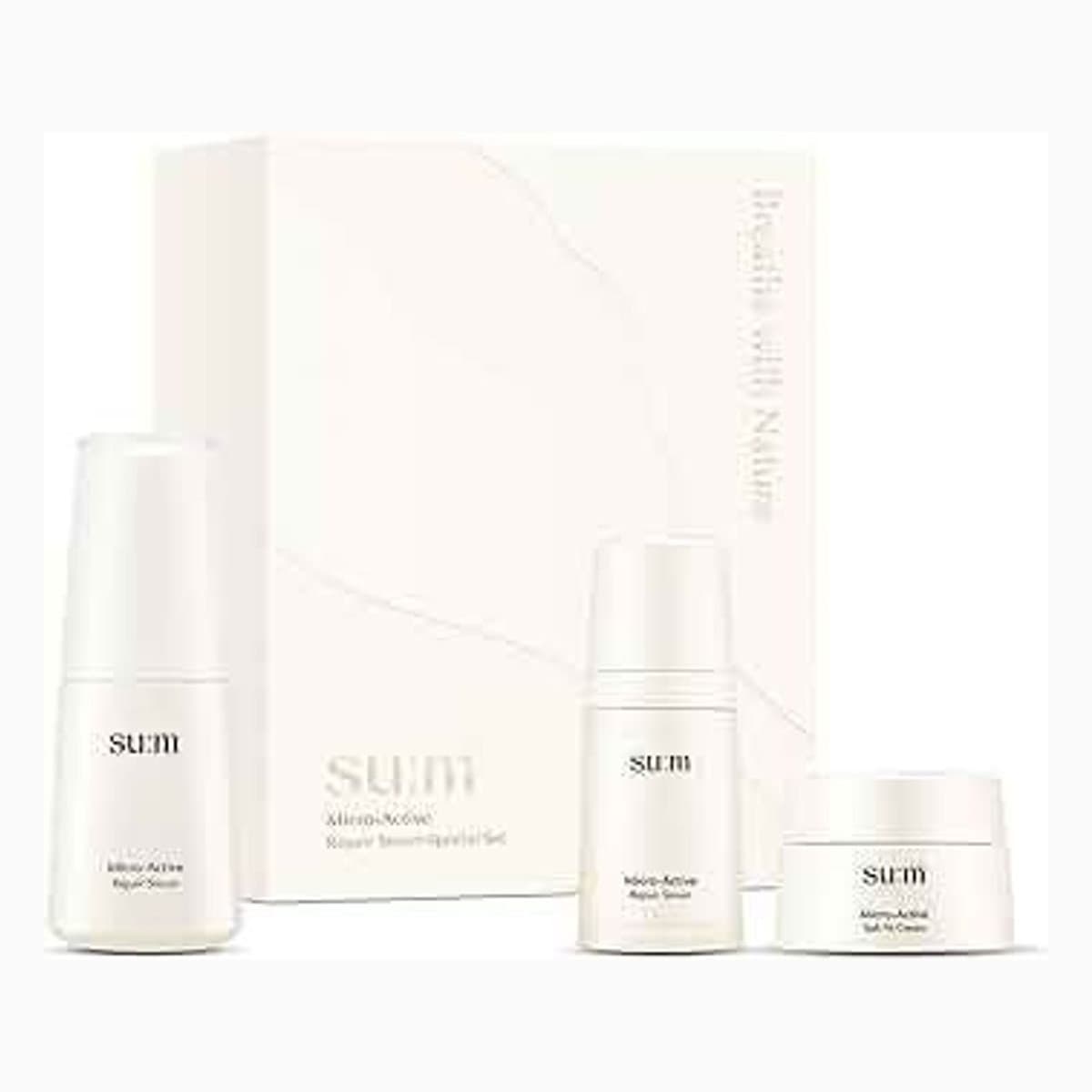 su:m 37º Micro-Active Repair Serum Set