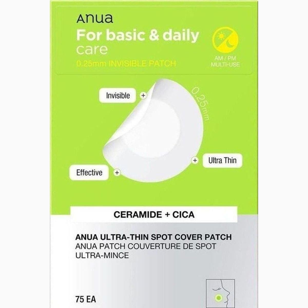 KDH Ultra Thin Spot Cover Patch 55 Sheets