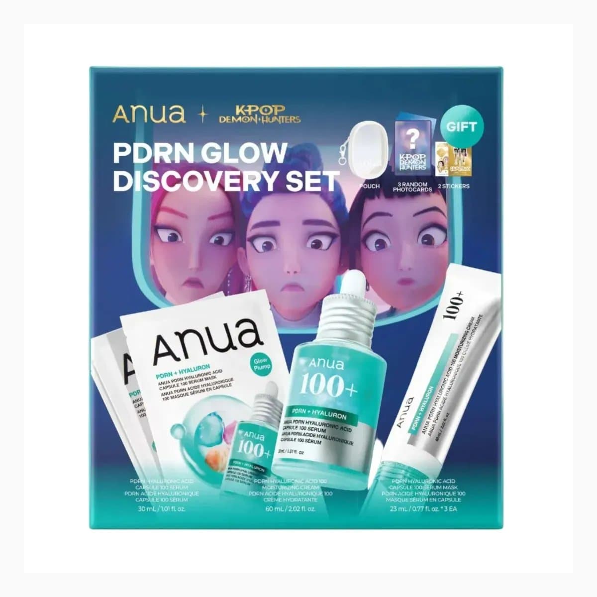 KDH Glow Skin Discovery Set