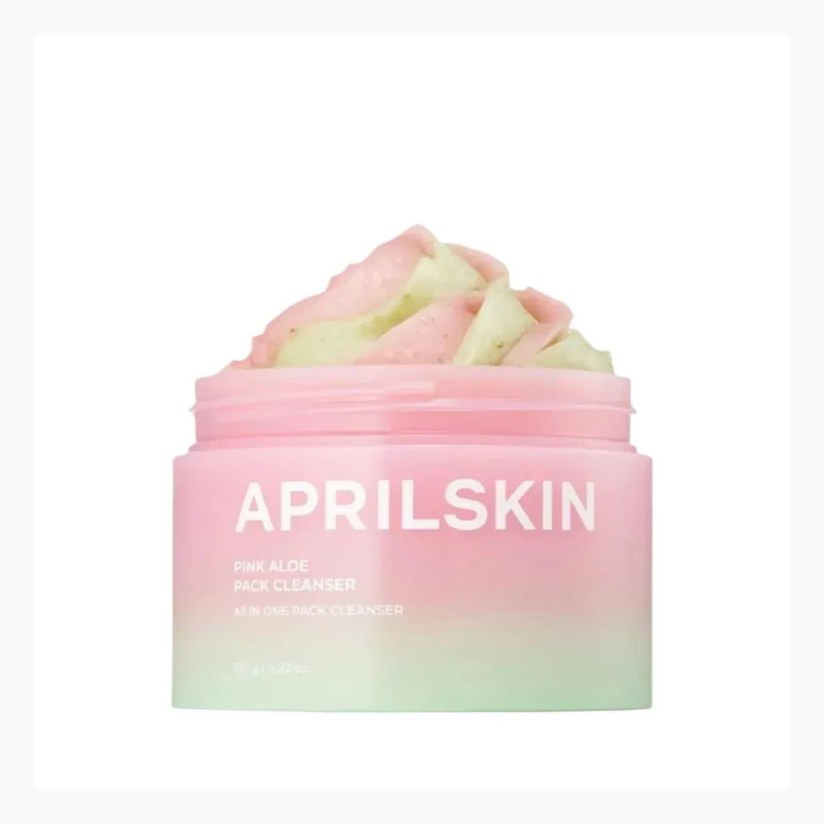 PINK ALOE PACK CLEANSER 120g