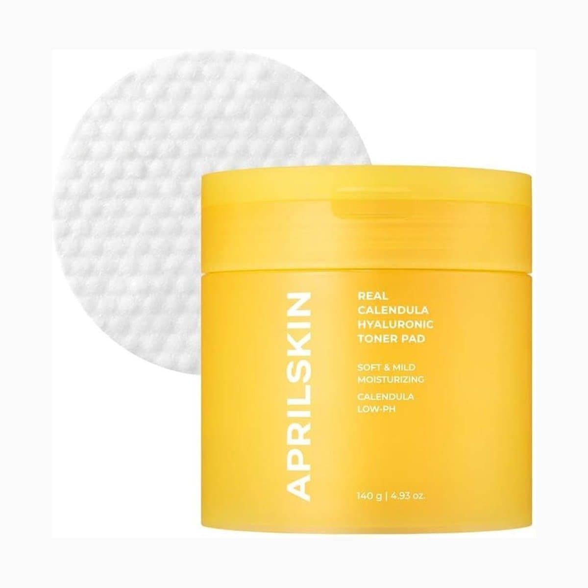 REAL CALENDULA HYALURONIC TONER PAD