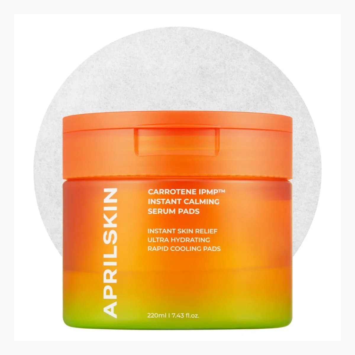 CARROTENE IPMP™ INSTANT CALMING SERUM PADS