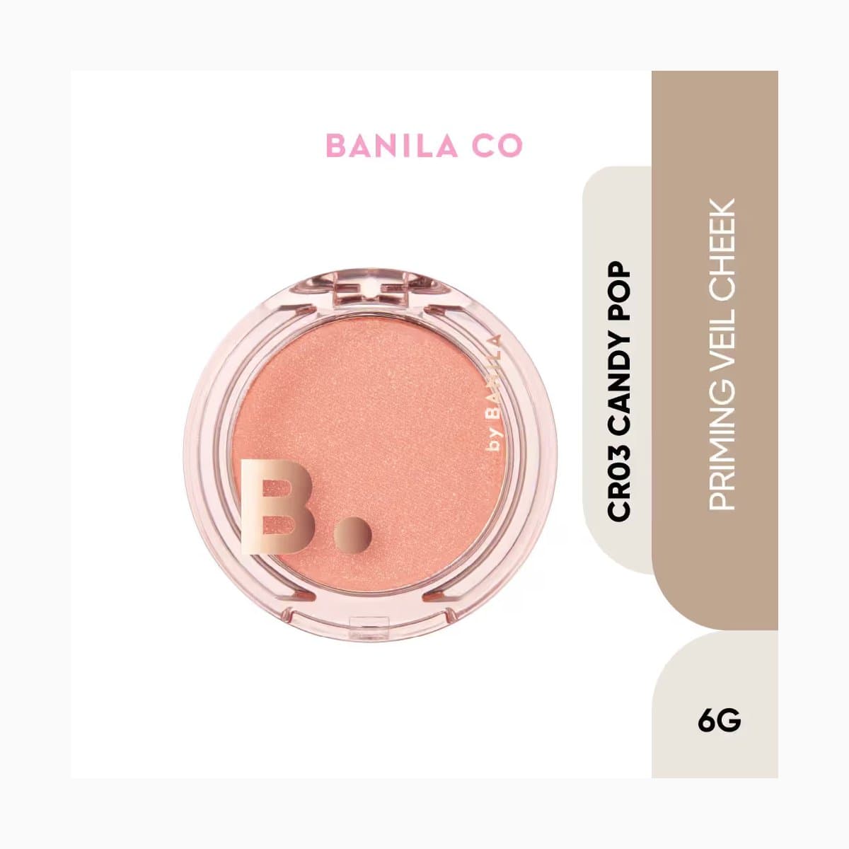 B.by BANILA Priming Veil Cheek-CR03 Candy Pop
