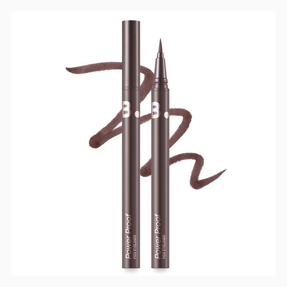 B. by BANILA Power Proof Pen Eyeliner-02 Dark Brown-0.4G