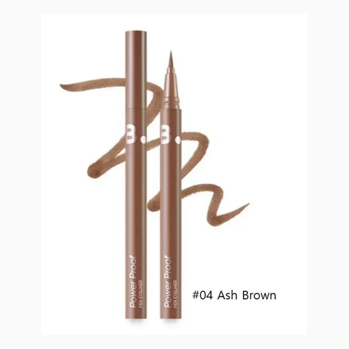 B. by BANILA Power Proof Pen Eyeliner-04 Ash Brown-0.4G