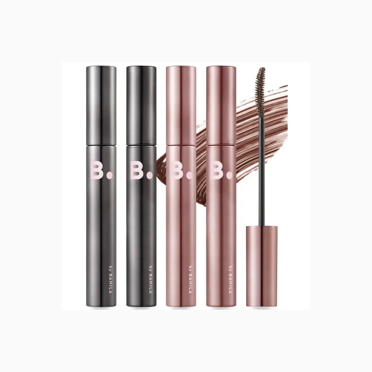 B. by BANILA Power Proof Mascara-01 Volume Curling Deep Black-7G