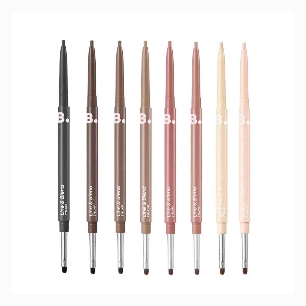 B. by BANILA Mood On Line and Blend Eyeliner PK01 Muah Mauve