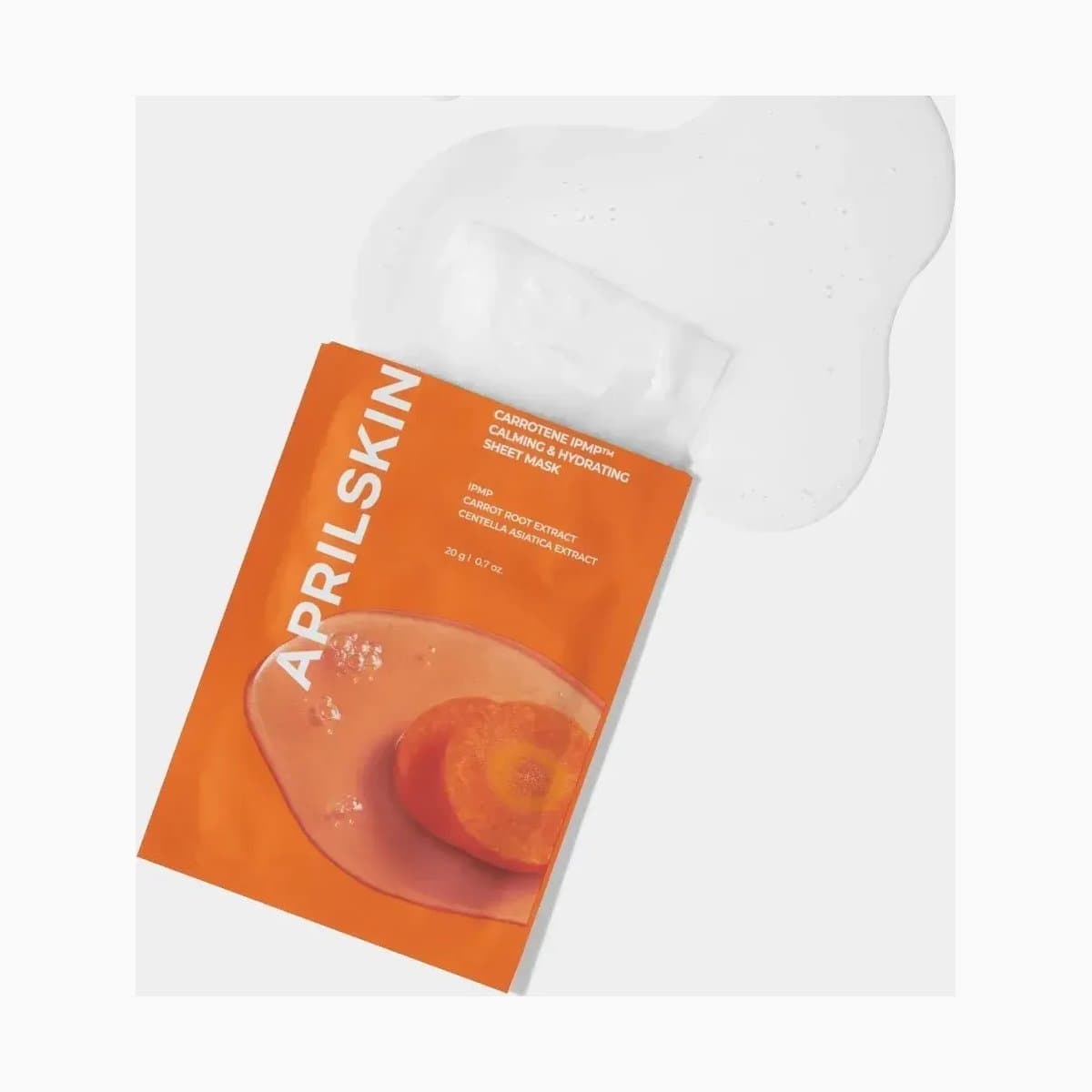CARROTENE IPMP™ CALMING & HYDRATING SHEET MASK