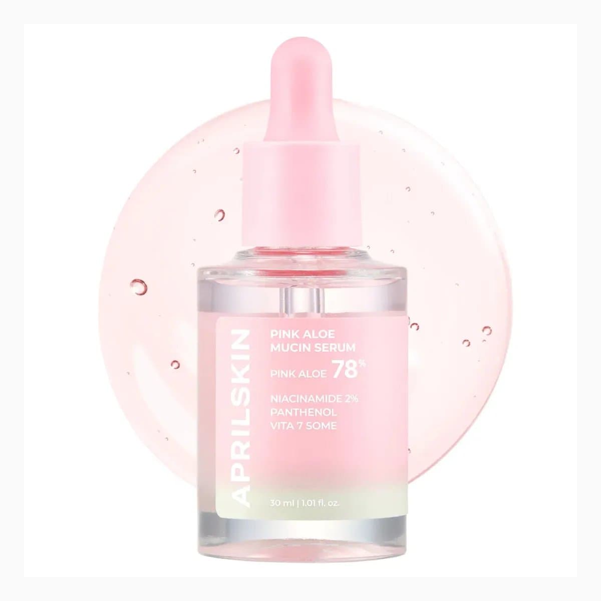 PINK ALOE MUCIN SERUM 30ml