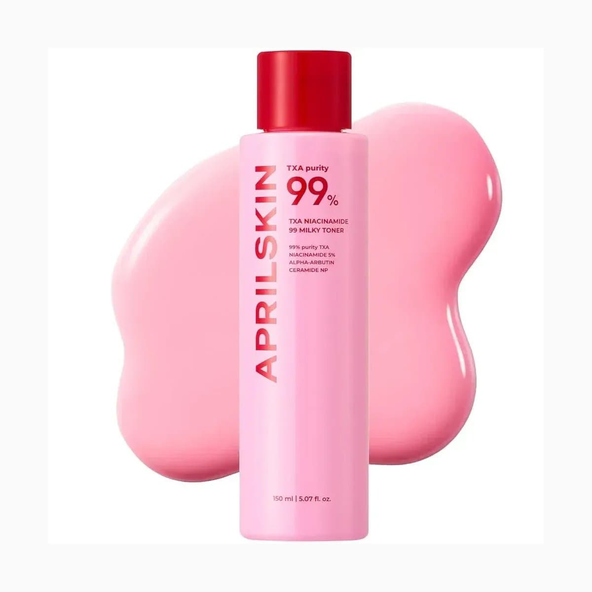 TXA NIACINAMIDE TONING SHOT 99 MILKY TONER 150ml
