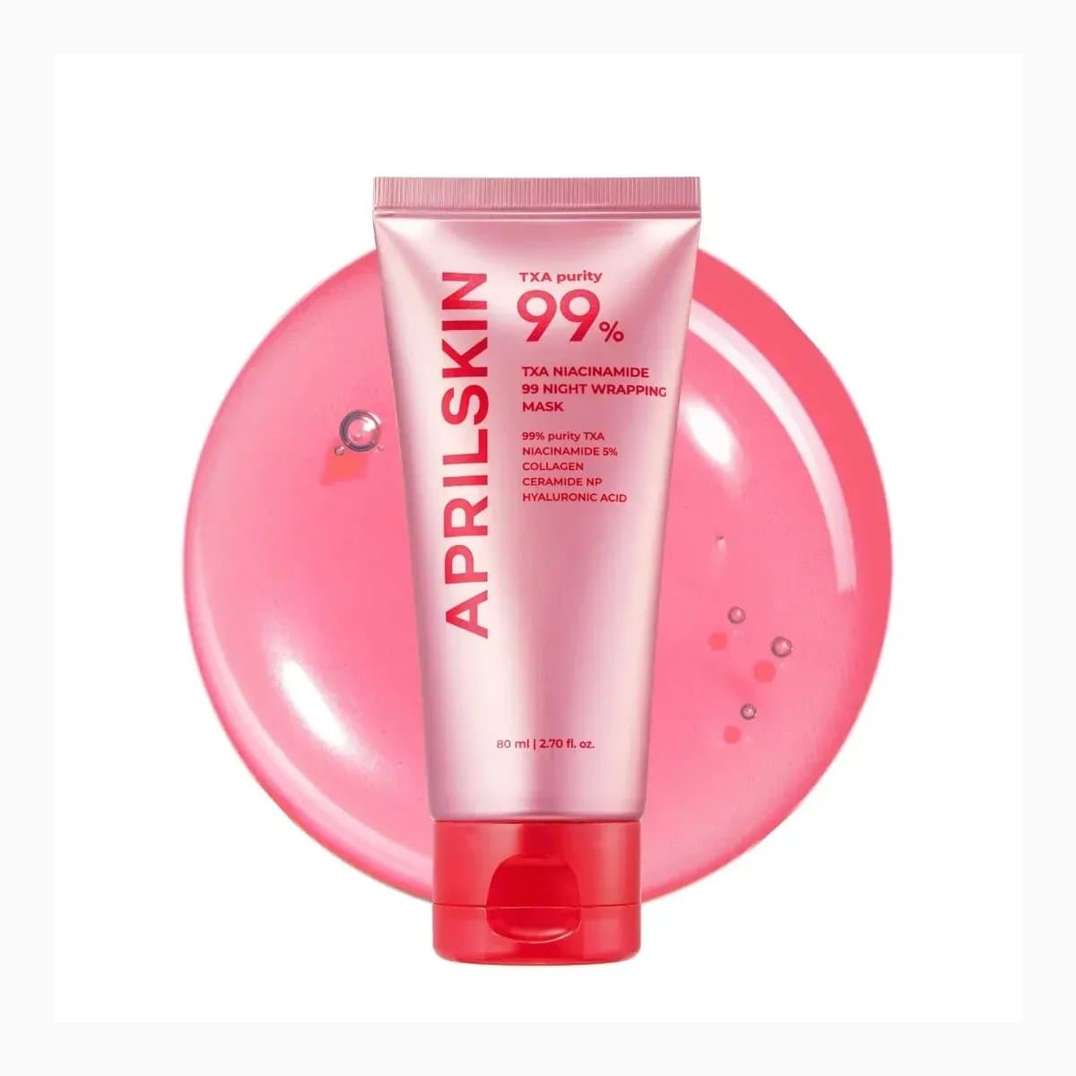 TXA NIACINAMIDE 99 NIGHT WRAPPING MASK 80ml