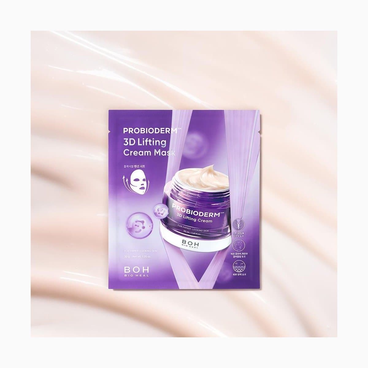 BIOHEAL BOH PROBIODERM™ 3DLifting Cream Mask 1P