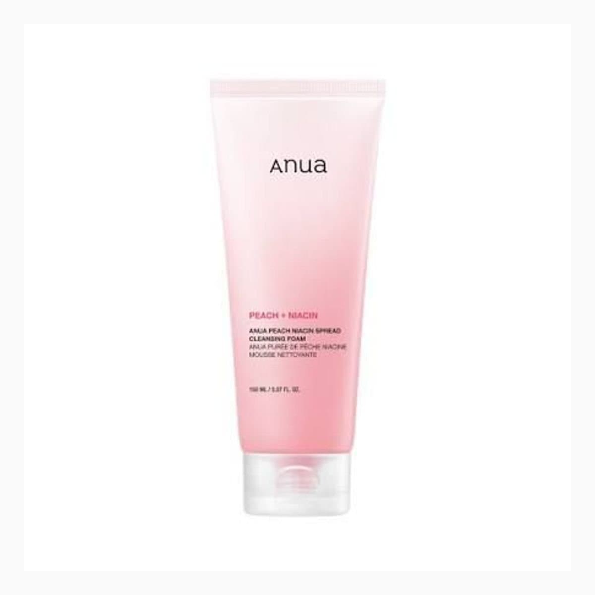 ANUA PEACH NIACIN SPREAD CLEANSING FOAM 150ml