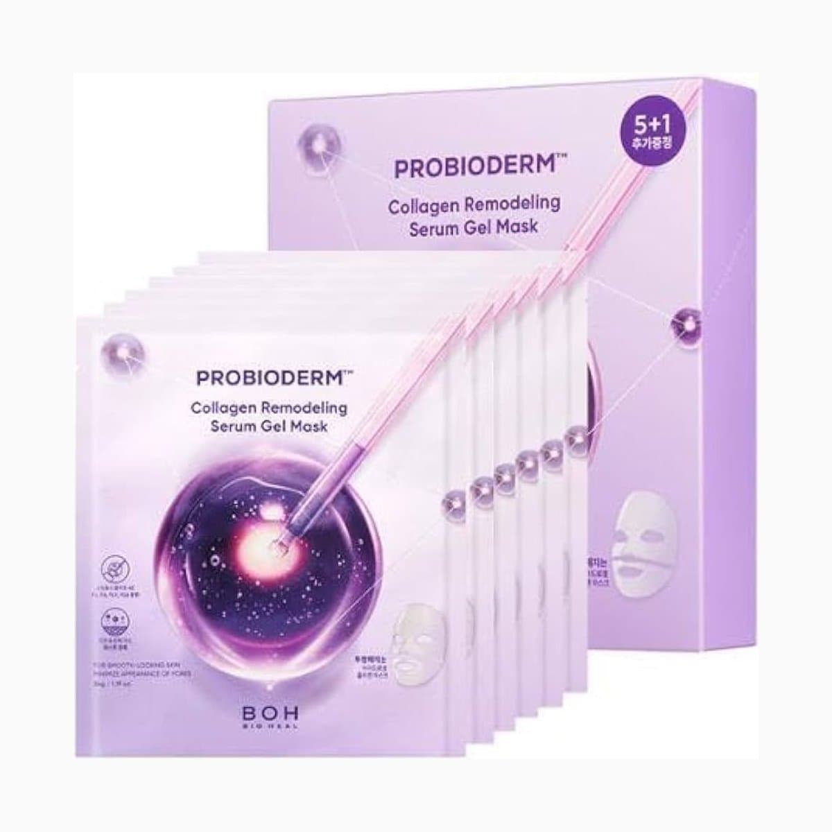 BIOHEAL BOH PROBIODERM™ Collagen Remodeling Serum Mask 6P