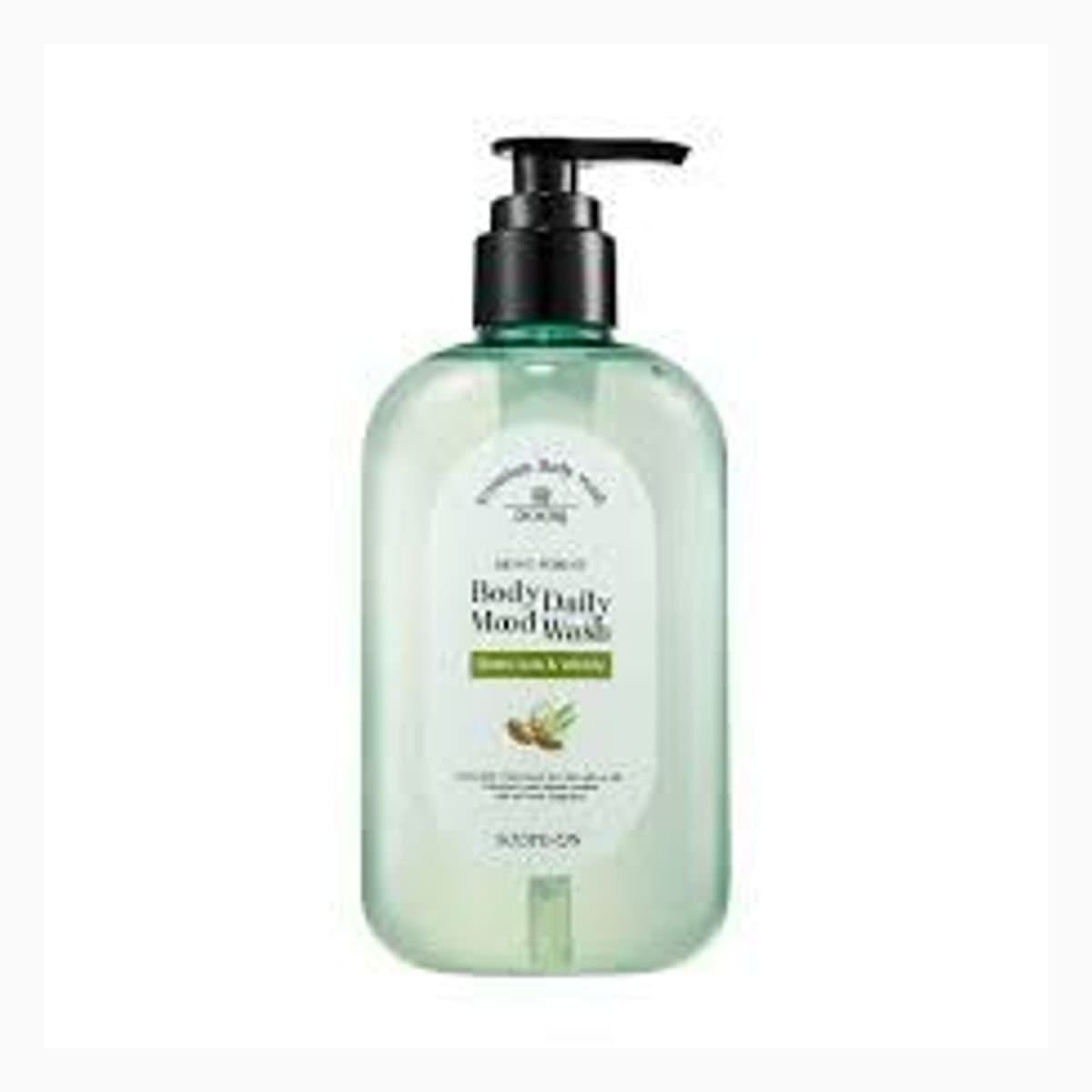 DOORI DEWY FOREST Body Daily Mood Wash_Green nuts&Woody