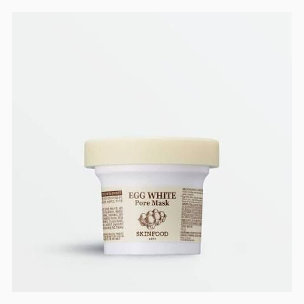 EGG WHITE PORE MASK