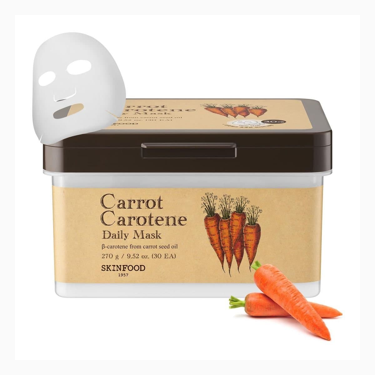 CARROT CAROTENE DAILY MASK