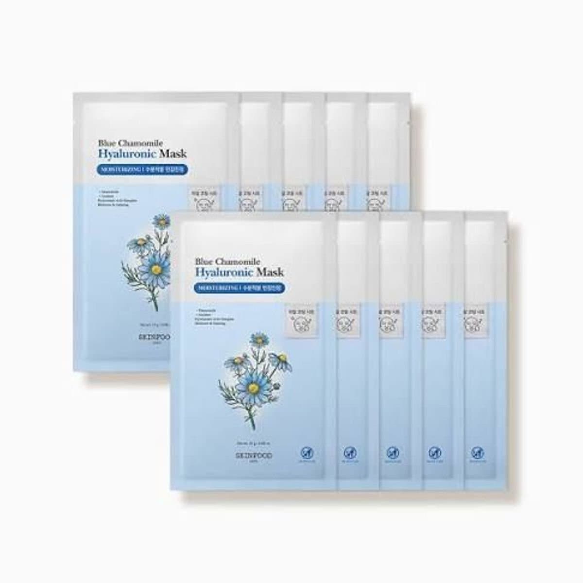 BLUE CHAMOMILE HYALURONIC MASK