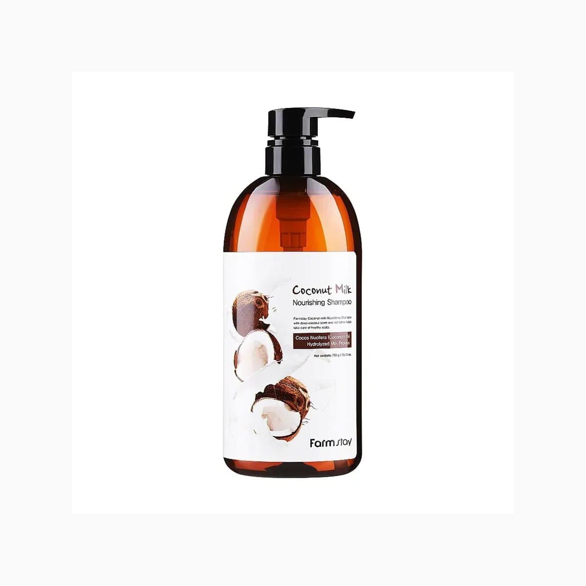 FARMSTAY COCONUT MILK NOURISHING SHAMPOO