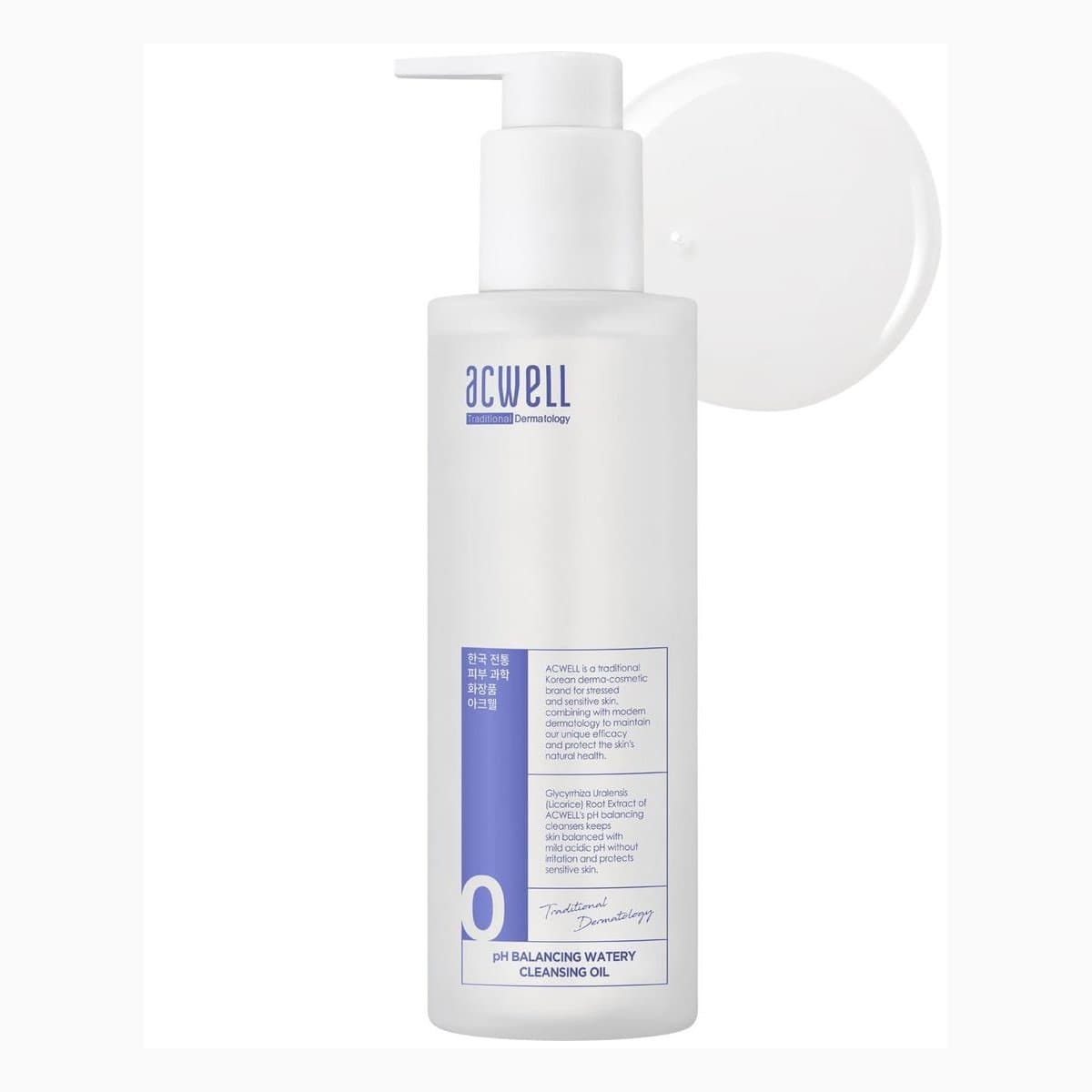 ACWELL pH Balancing Watery Cleansing Oil