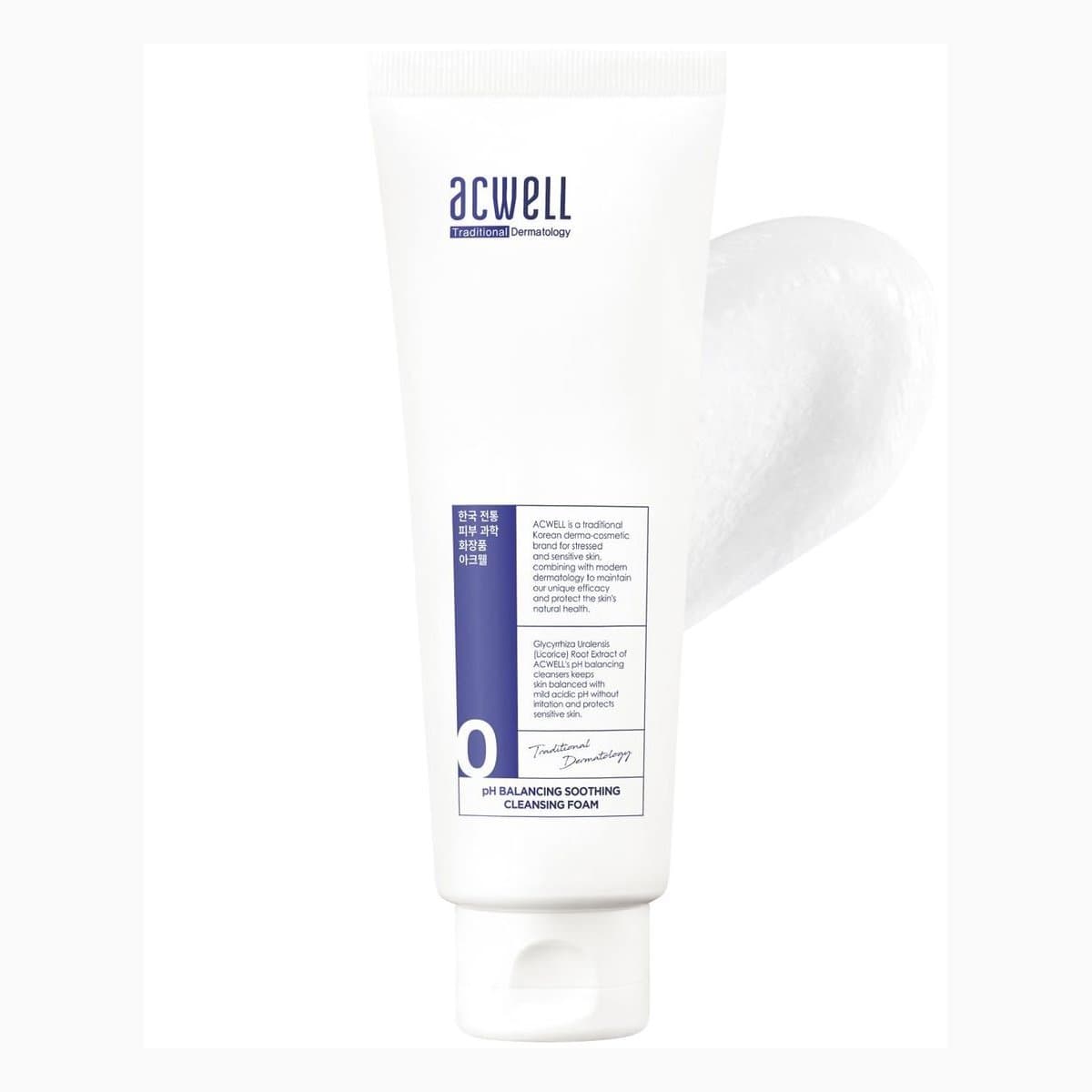 ACWELL pH Balancing Soothing Cleansing Foam
