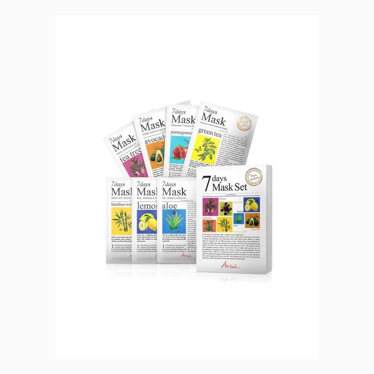 Ariul 7days Mask Variety Pack