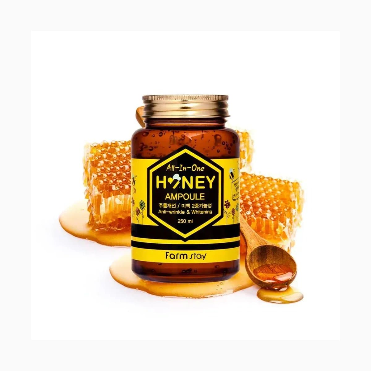 FARMSTAY AII-IN-ONE HONEY AMPOULE