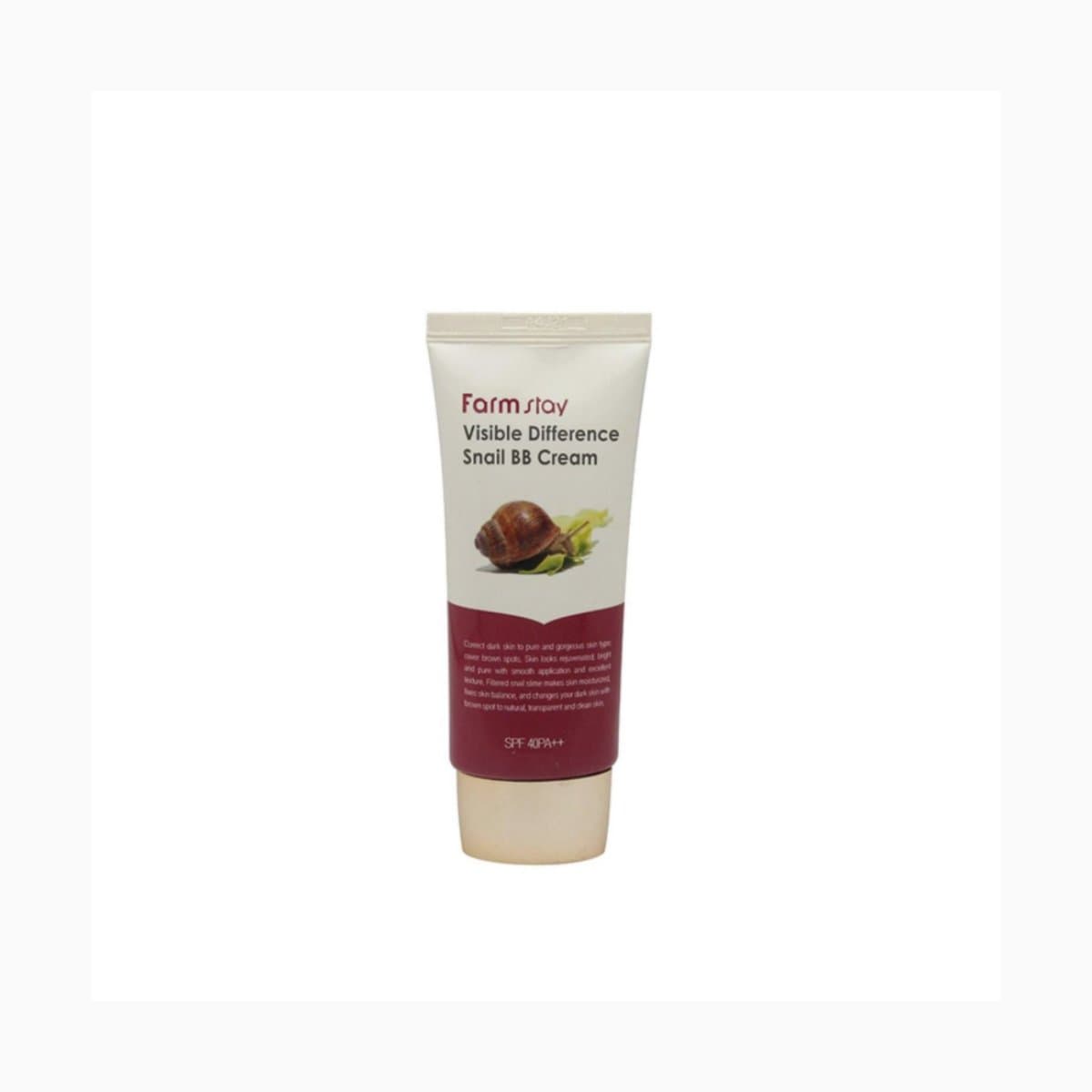 FARMSTAY VISIBLE DIFFERENCE SNAIL BB CREAM