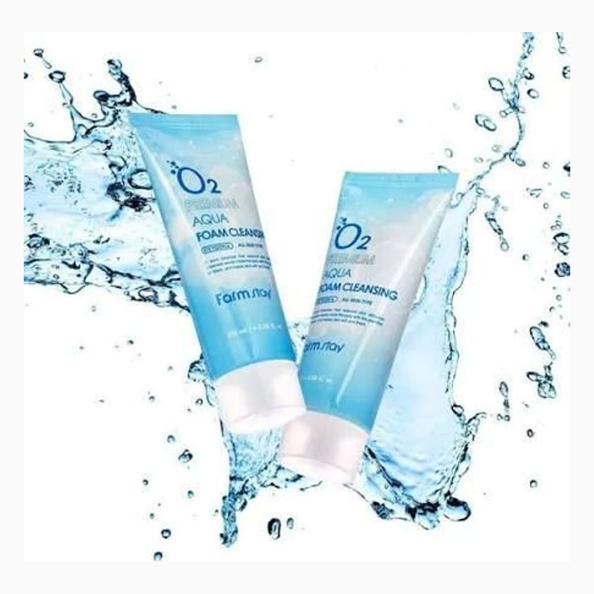 FARMSTAY O2 PREMIUM AQUA FOAM CLEANSING